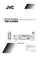 JVC XM-448-BK-Service-Manual 